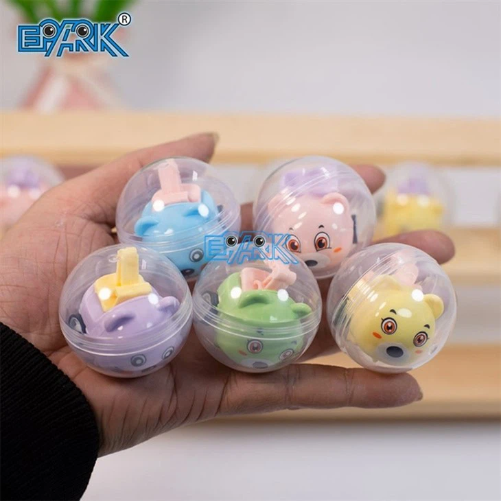45mm Children Engineering Vehicle Animal Capsule Toy