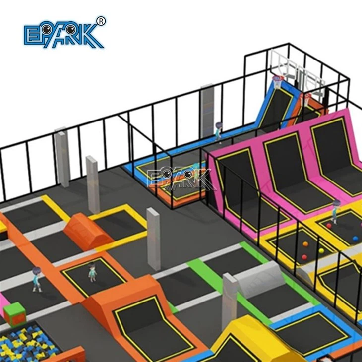 indoor jumping playground