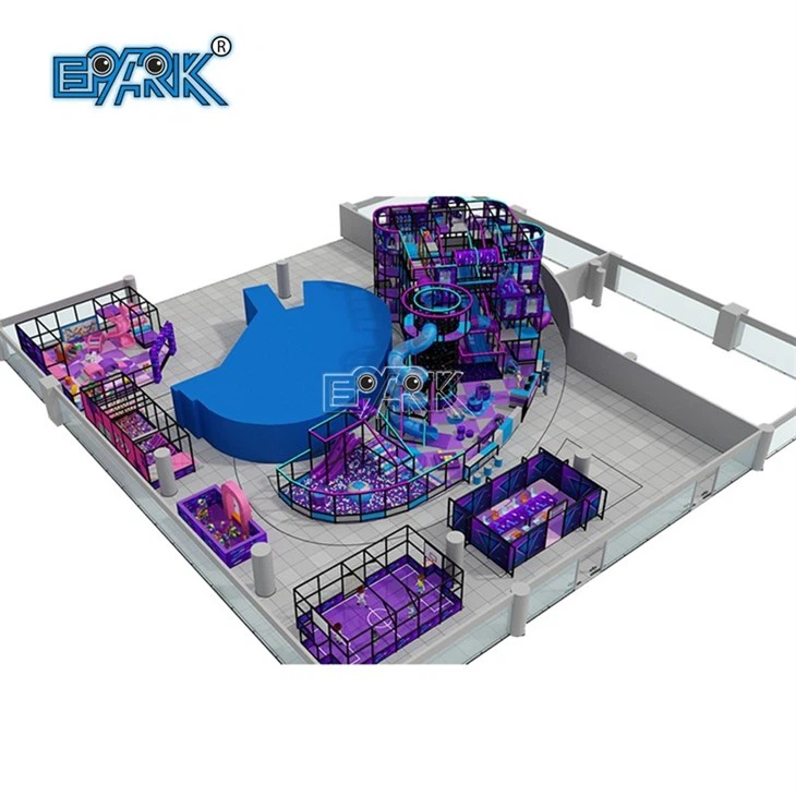 Kids Indoor Trampoline Park