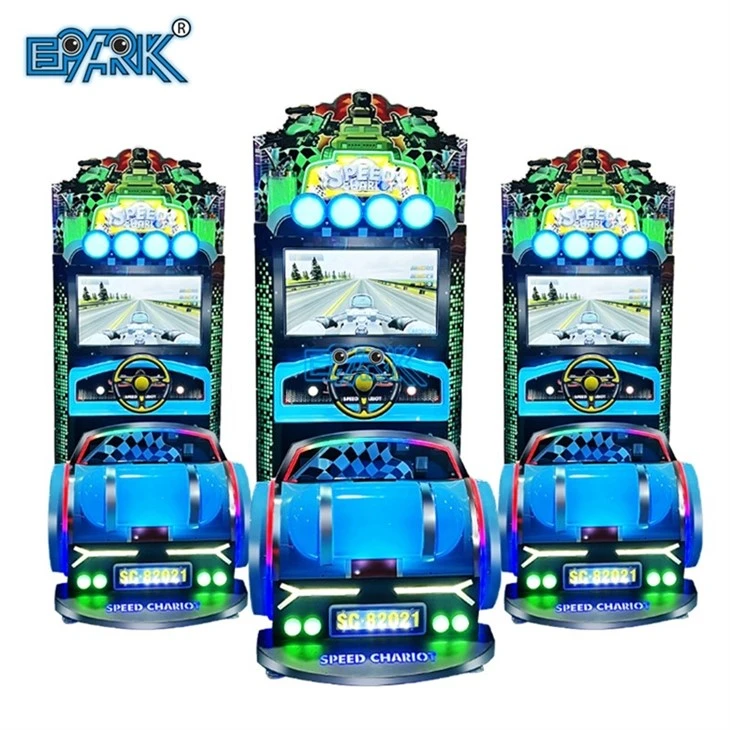 Arcade Video Kids Racing Car Speed Chariot