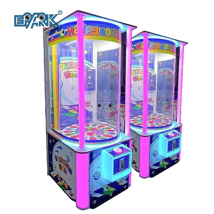 Bouncing Ball Lottery Game Machine