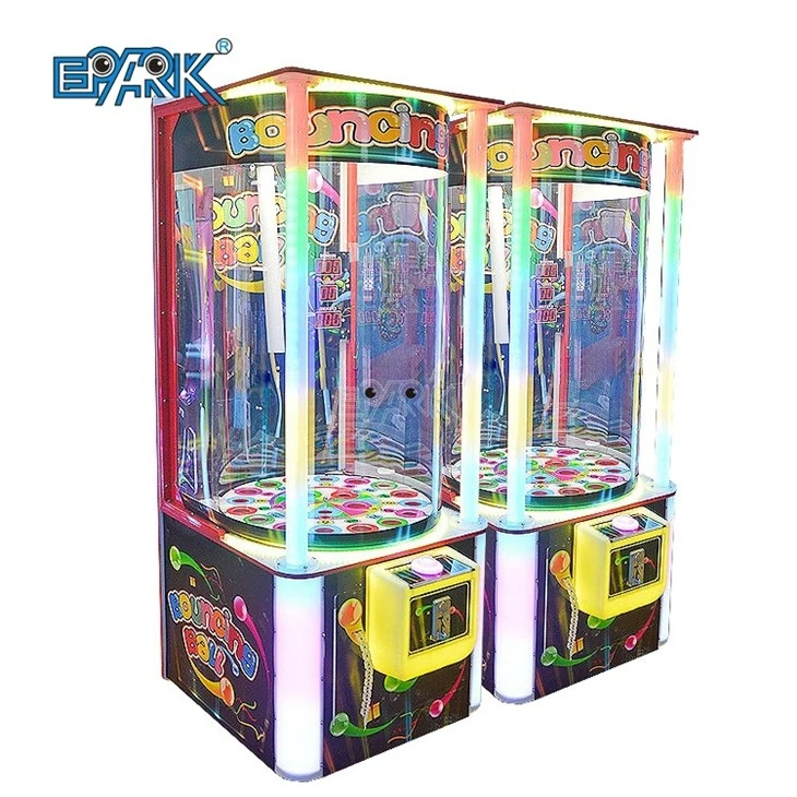 Bouncing Ball Lottery Game Machine