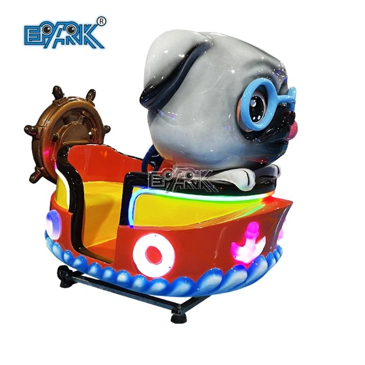 Cute Dog Rocking Car Kiddie Ride