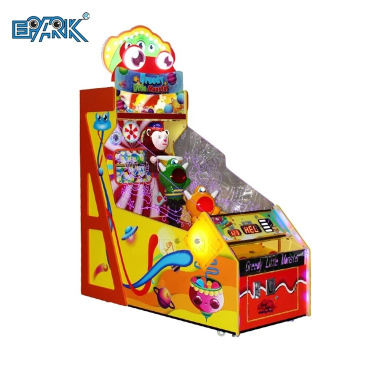 Greedy Little Monster Lottery Game Machine for Arcade