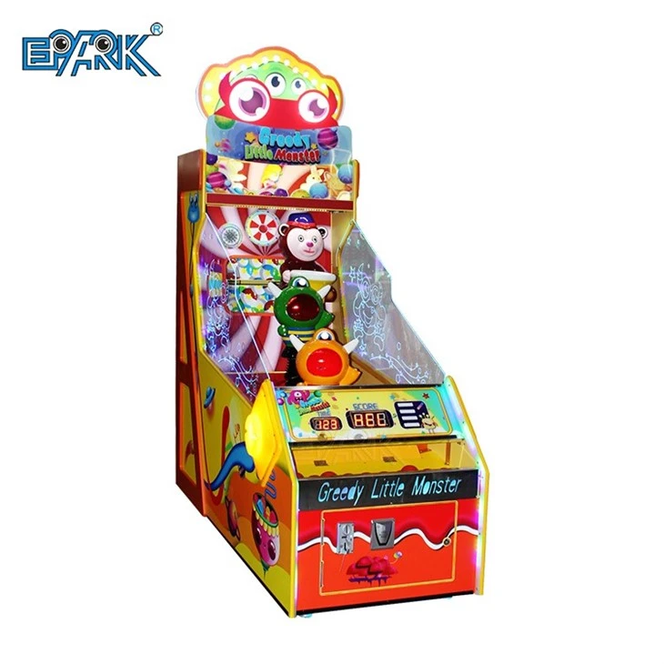 Greedy Little Monster Lottery Game Machine for Arcade