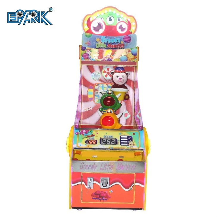 Greedy Little Monster Lottery Game Machine for Arcade