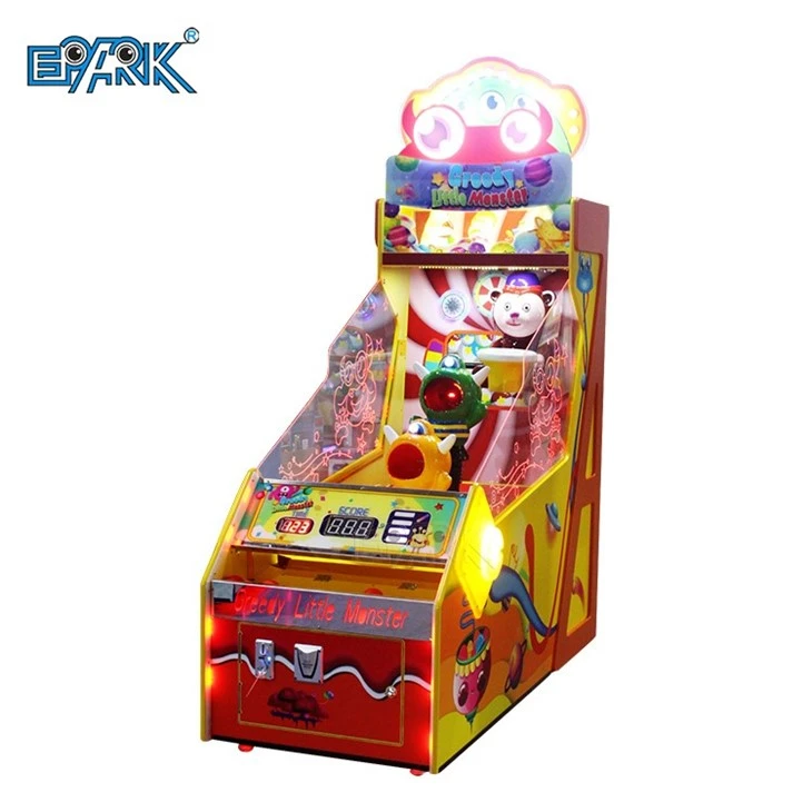 Greedy Little Monster Lottery Game Machine for Arcade