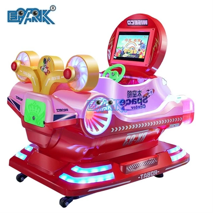 Kiddie Rides With 3D Interactive Video Games