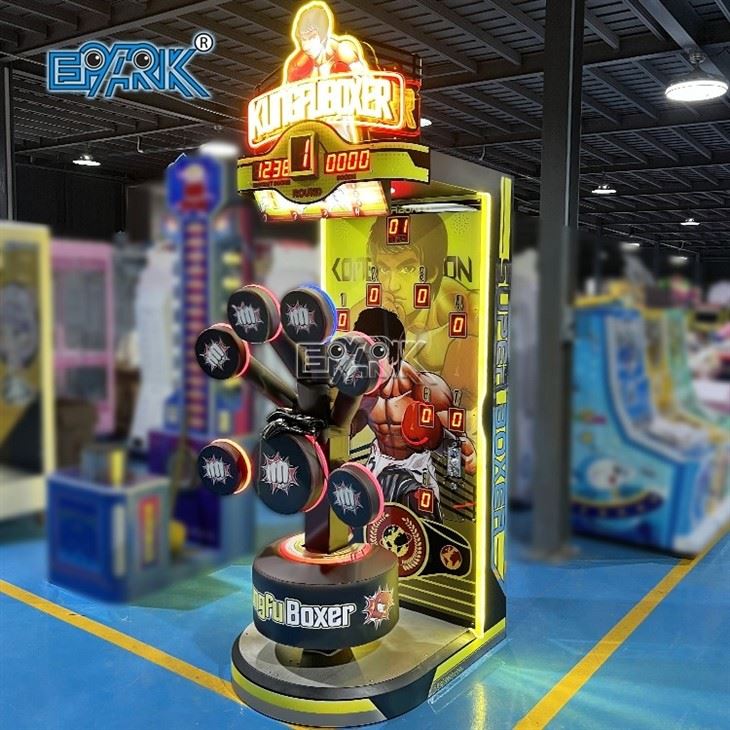 Kung Fu Boxer Boxing Game Machine