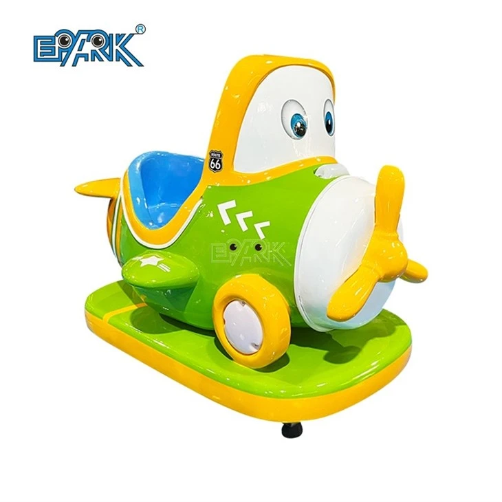 Little Green Spaceship Kiddie Rides