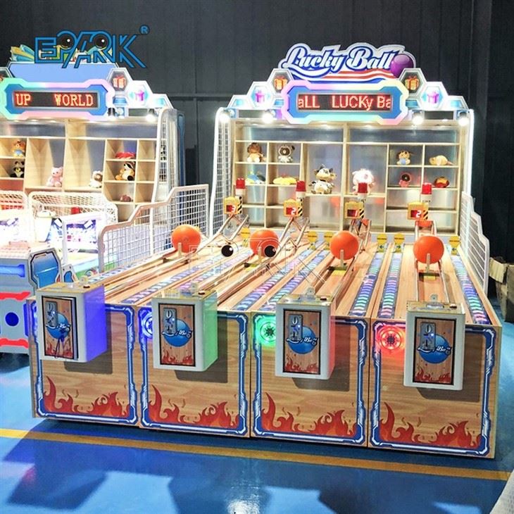 Lucky Ball 4 Players Carnival Game