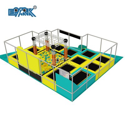 300 sqm Trampoline Park