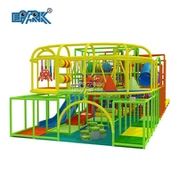 Amusement Park Sab Hauv Tsev Soft Playground