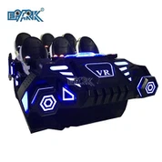 Classic Dark Six Players Spacecraft VR Cinema
