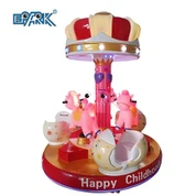 Happy Childhood Six Playes Carousel