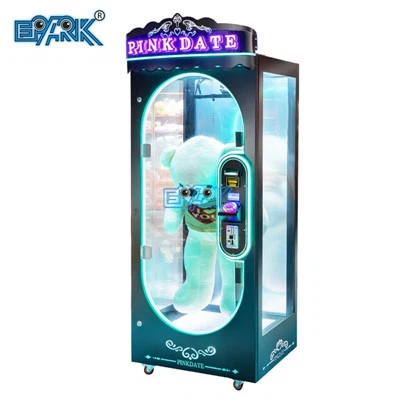 Pink Hnub Txiav Khoom Plig Khoom Plig Arcade Game Machine