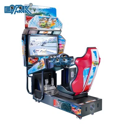 Ib Tus Neeg Ua Si 32 "Outrun Arcade Sib Tw Tsheb Game