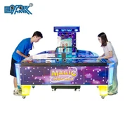 Kev ua si nawv tshuab npib ua haujlwm Air Hockey Rooj