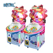 Super Lollipop Arcade Khoom Qab Zib Vending Tshuab