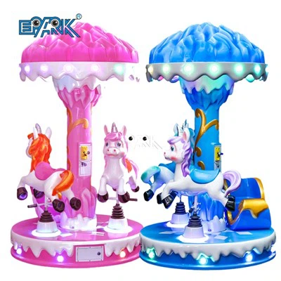 Peb Lub Rooj Ice Thiab Snow Carousel