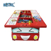 Ntau yam Magnetic Car Building Block Table