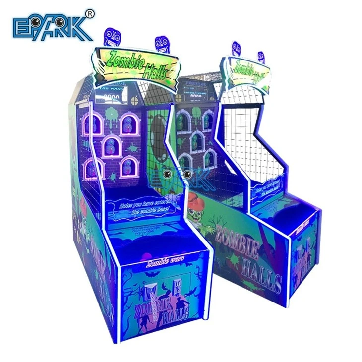 Zombie Pitching Ticket Redemption Game Machine
