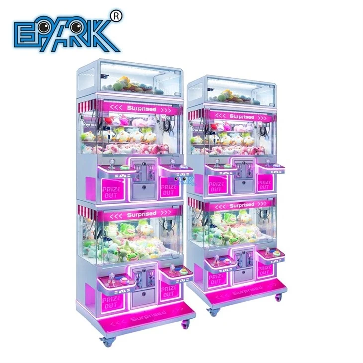 Coin Operated Game Mini Claw Machine
