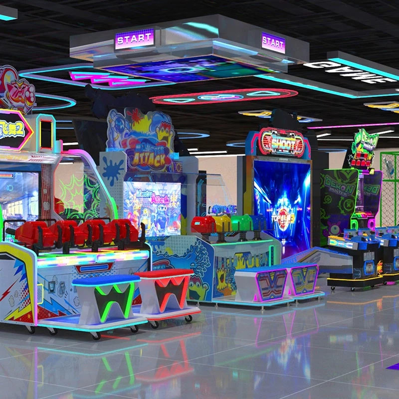 Shooting Game Tshuab