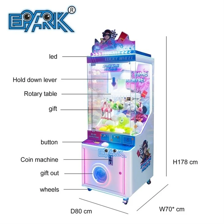 Lucky Wheel Claw Vending Machine