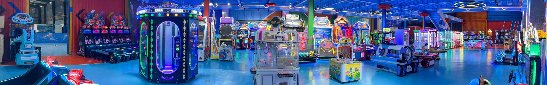 EPARK Coin Operated Arcade Supplier