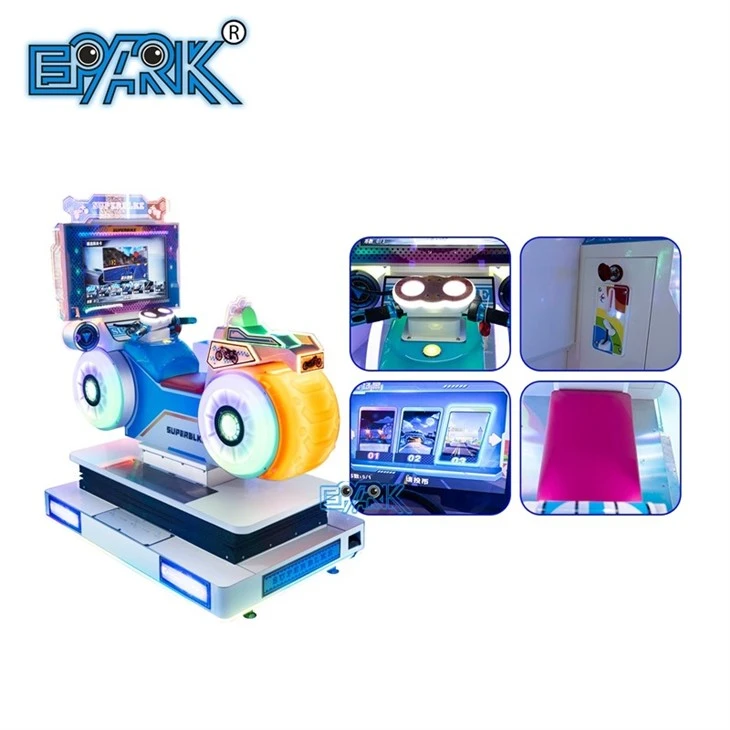 Superbike Arcade Kiddie Ride Machine